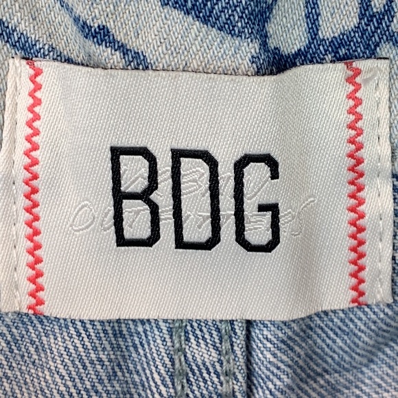 BDG Urban Outfitters UO Low & Wide Jean Floral Print - Picture 10 of 11